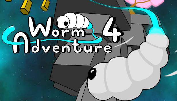 Worm Adventure 4: Into the Wormhole Steam capsule image