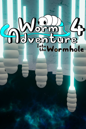 Worm Adventure 4: Into the Wormhole cover art