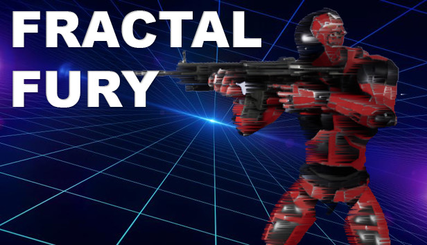 Fractal Fury - Wallpaper & a cup of coffee for the developer Steam capsule image