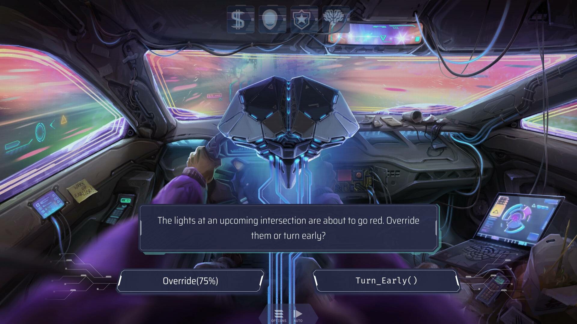 Indie Game Lover NeuroNet: Mendax Proxy