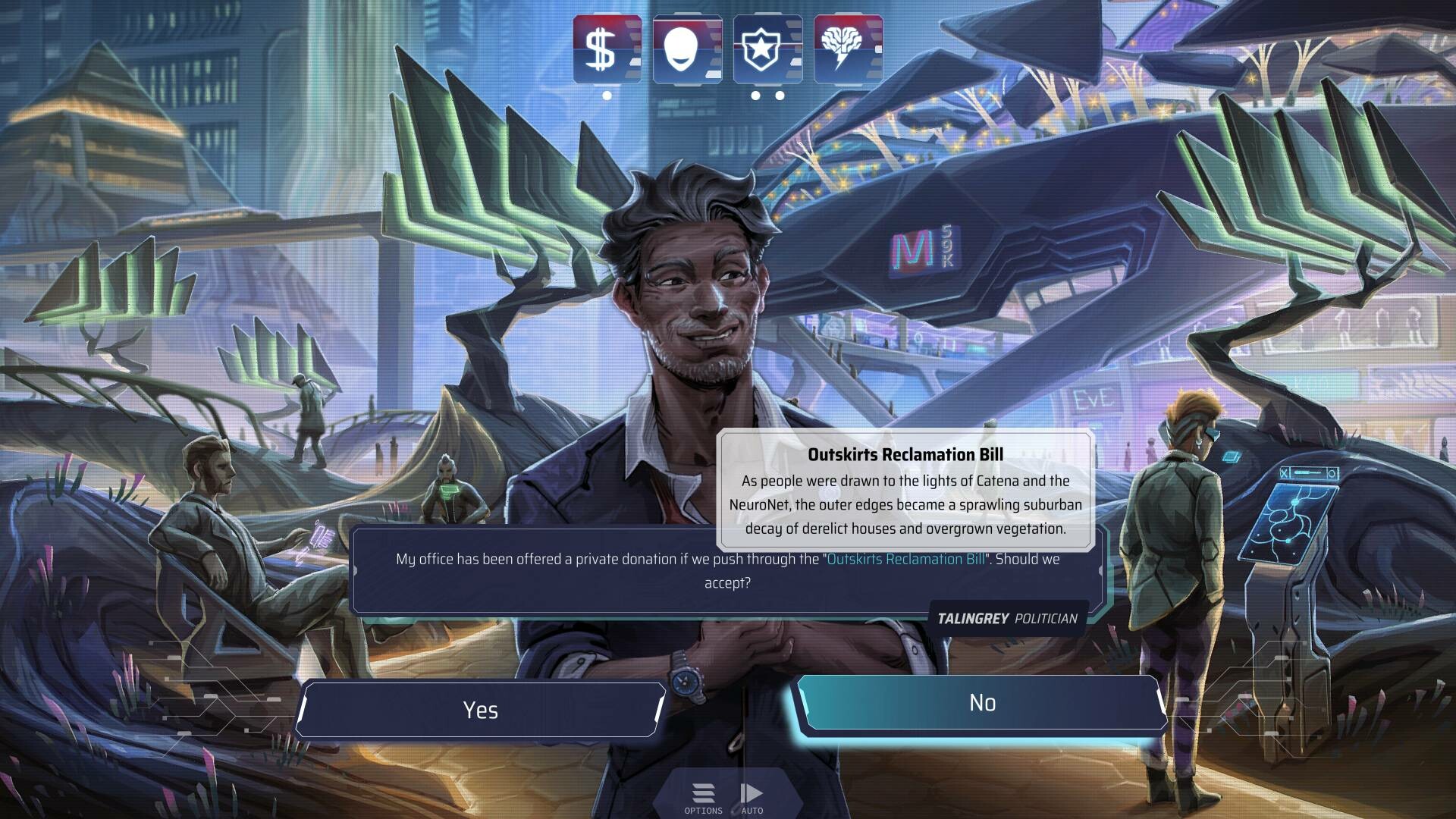 Indie Game Lover NeuroNet: Mendax Proxy