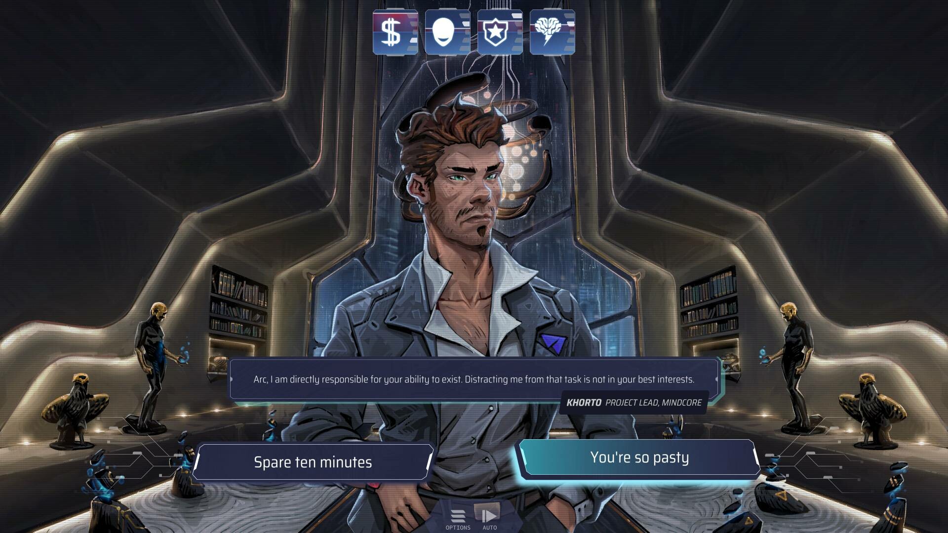 神经网络：谎言代理人-NeuroNet: Mendax Proxy-游戏截图-好玩游戏库