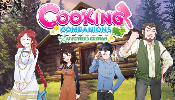 Cooking Companions: Appetizer Edition - Stuffed Fanpack Steam capsule image
