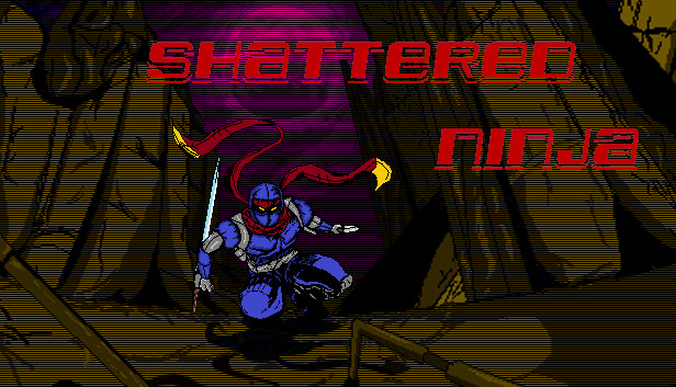 破碎忍者 Shattered Ninja Steam capsule image