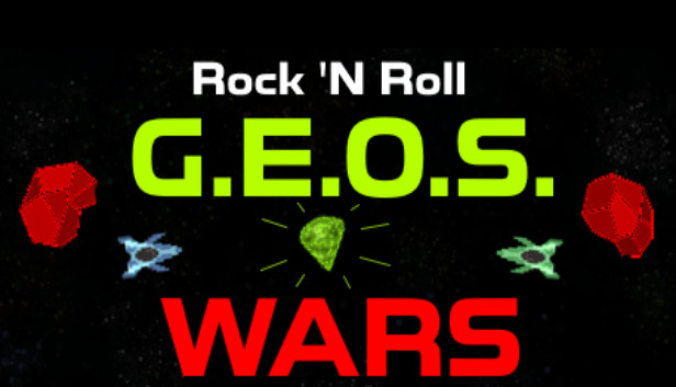 Rock 'N Roll: G.E.O.S. Wars Steam capsule image