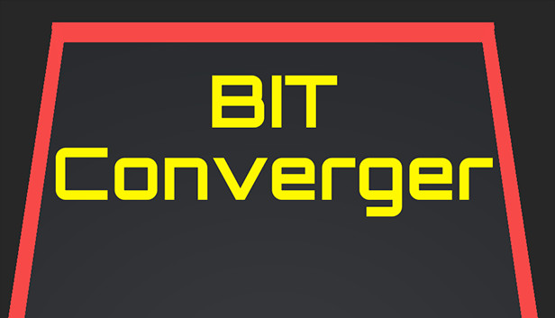 My Neighborhood Arcade: Bit Converger Unit Steam capsule image