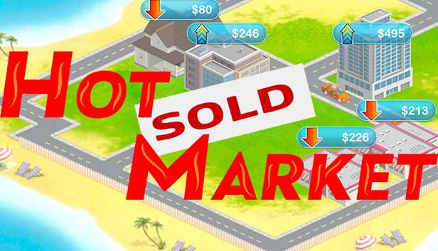 My Neighborhood Arcade: Hot Market Unit Steam capsule image