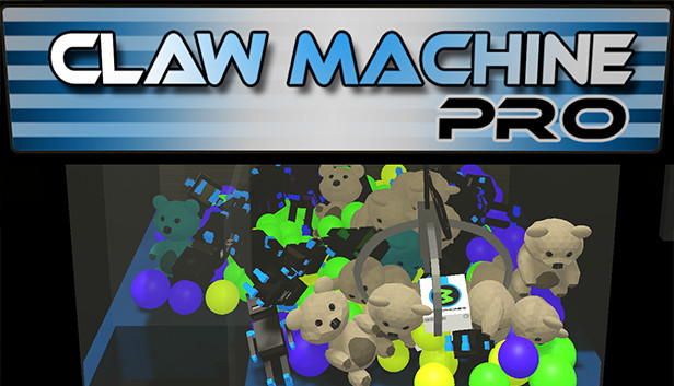 My Neighborhood Arcade: Claw Machine Pro Unit Steam capsule image