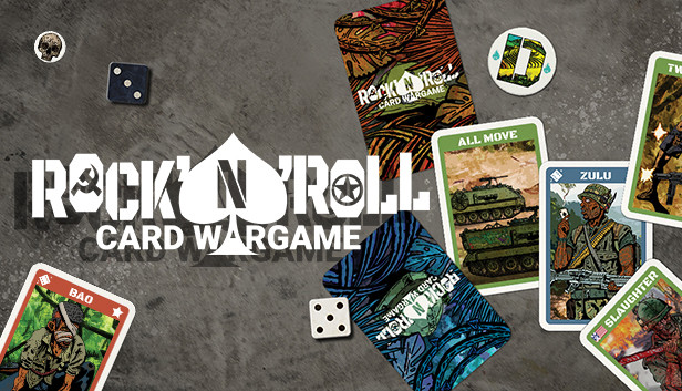 Rock'n'Roll: Card Wargame Steam capsule image