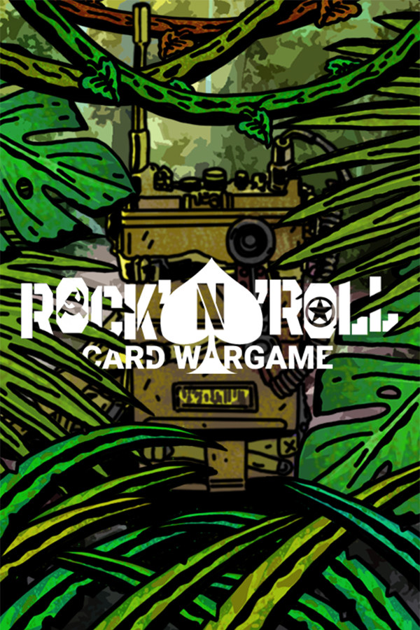 Rock'n'Roll: Card Wargame