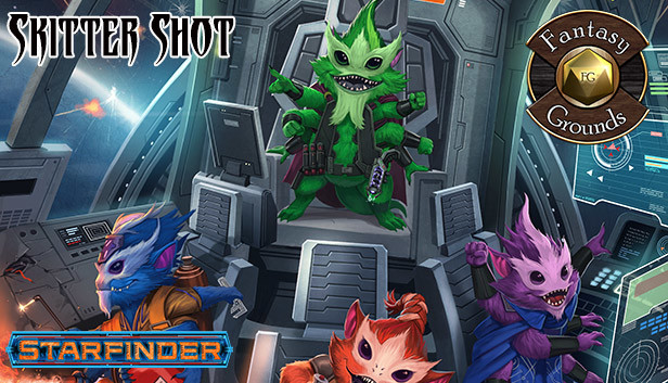 Fantasy Grounds - Starfinder RPG - Starfinder Skitter Shot Steam capsule image