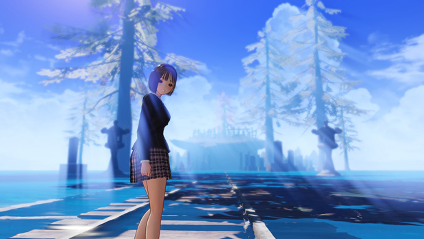 BLUE REFLECTION: Second Light