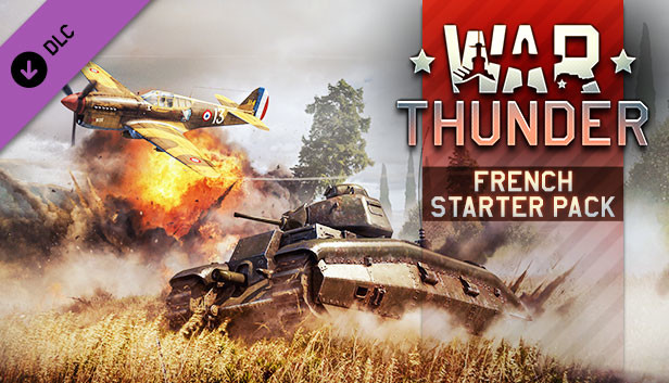 War Thunder French Starter Pack On Steam