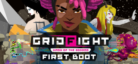 Grid Fight - Mask of the Goddess - First Boot