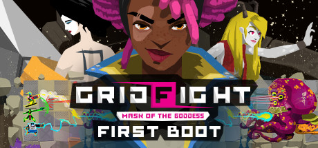 Grid Fight - Mask of the Goddess - First Boot Cover Image