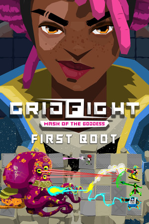 Grid Fight - Mask of the Goddess - First Boot cover art