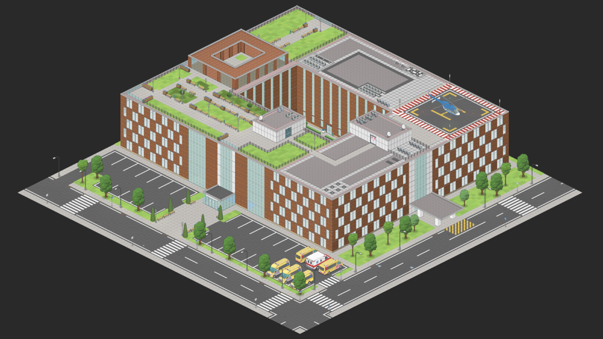Project Hospital - Traumatology Department Project Hospital - Traumatology Department