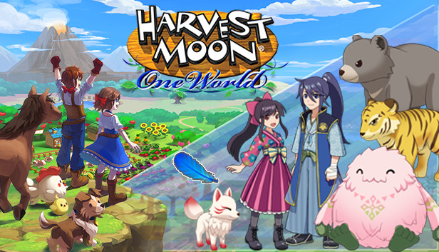Harvest Moon: One World - Far East Adventure Pack Steam capsule image