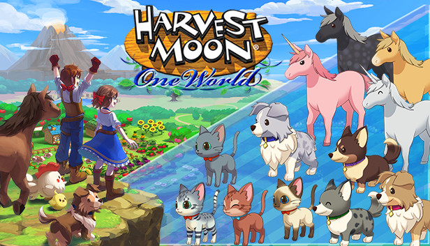 Harvest Moon: One World - Precious Pets Pack Steam capsule image