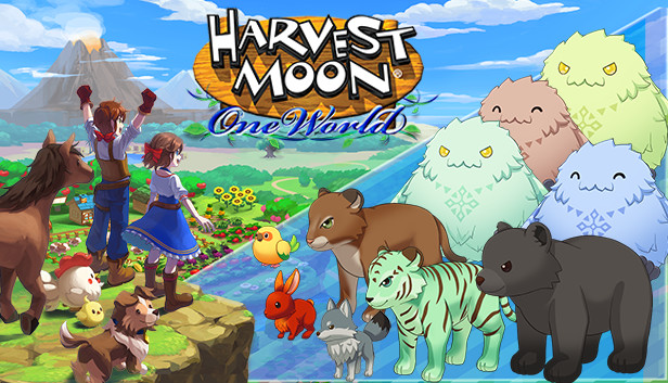 Usetrete 20 Na Produktu Harvest Moon One World Mythical Wild Animals Pack Ve Sluzbe Steam