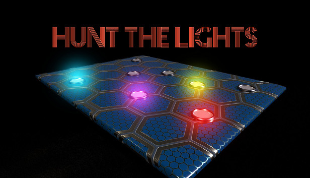Hunt the Lights Steam capsule image