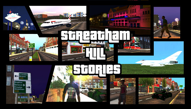 Streatham Hill Stories Steam capsule image