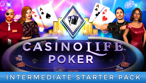 CasinoLife Poker - Intermediate Starter Pack Steam capsule image