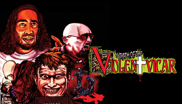 Wrath Of The Violent Vicar - Interactive Film Steam capsule image