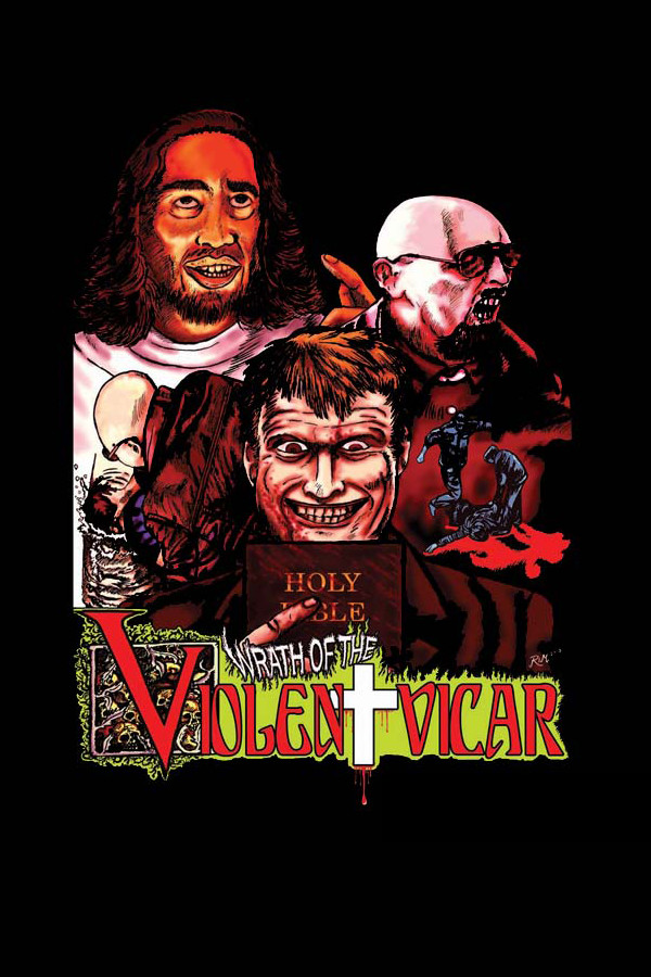 Wrath Of The Violent Vicar - Interactive Film