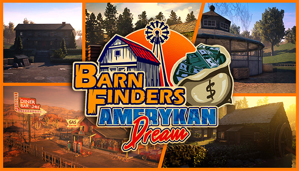 Barn Finders: Amerykan Dream Steam capsule image