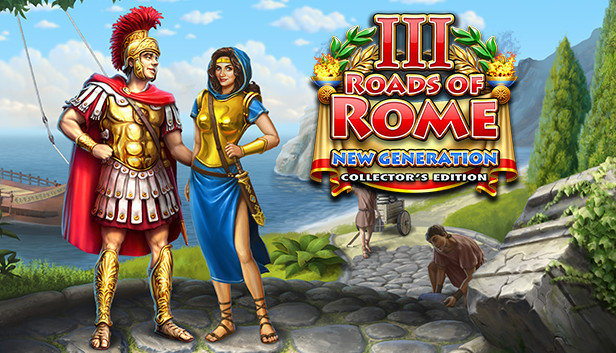 Roads of Rome: New Generation 3 Collector's Edition Steam capsule image