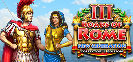 Roads of Rome: New Generation 3 Collector's Edition Cover Image