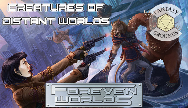 Fantasy Grounds - Foreven Worlds: Creatures of Distant Worlds Steam capsule image