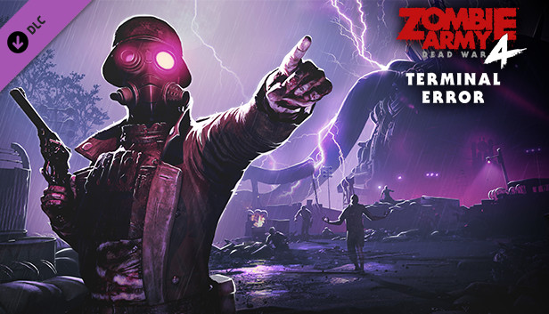 Zombie Army 4: Mission 7 - Terminal Error a Steamen