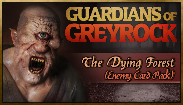 Guardians of Greyrock - Card Pack: The Dying Forest Steam capsule image