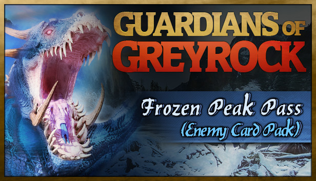 Guardians of Greyrock - Card Pack: Frozen Peak Pass Steam capsule image