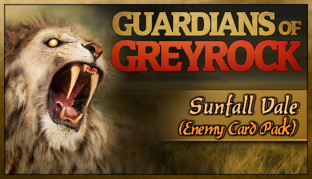 Guardians of Greyrock - Card Pack: Sunfall Vale Steam capsule image