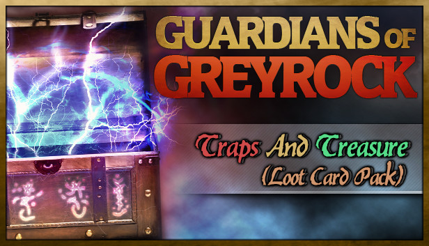 Guardians of Greyrock - Card Pack: Traps And Treasure Steam capsule image