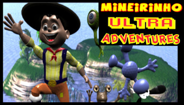 Mineirinho Classic (Miner Ultra Adventures) Steam capsule image
