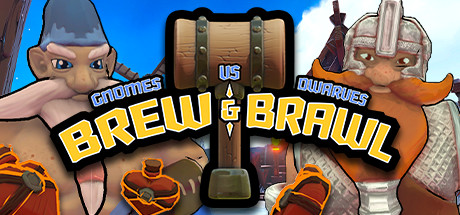 Brew & Brawl - Gnomes vs. Dwarves Cover Image