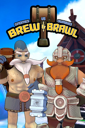 Brew & Brawl - Gnomes vs. Dwarves cover art