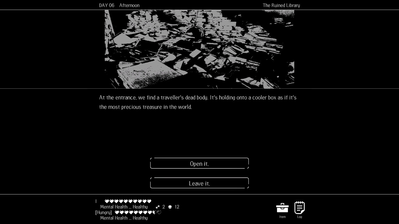 《终结的世界与你和我》插图3 《终结的世界与你和我》插图3