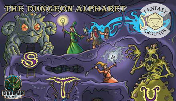 Fantasy Grounds - The Dungeon Alphabet Steam capsule image