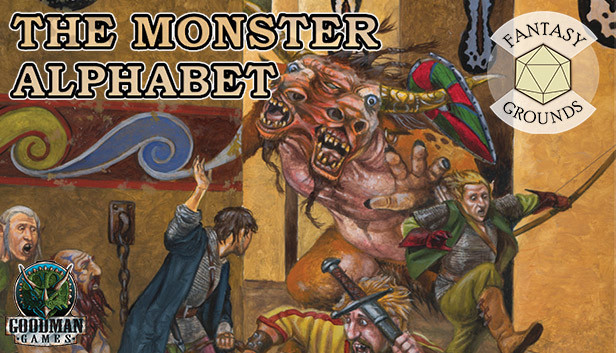 Fantasy Grounds - The Monster Alphabet Steam capsule image