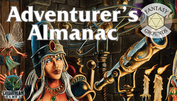 Fantasy Grounds - The Adventurer’s Almanac Steam capsule image