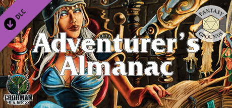 Fantasy Grounds - The Adventurer’s Almanac header image