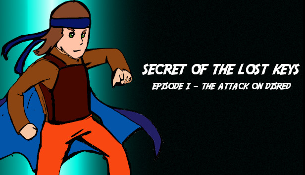 Secret of The Lost Keys - Episode I: The Attack on Disred Steam capsule image