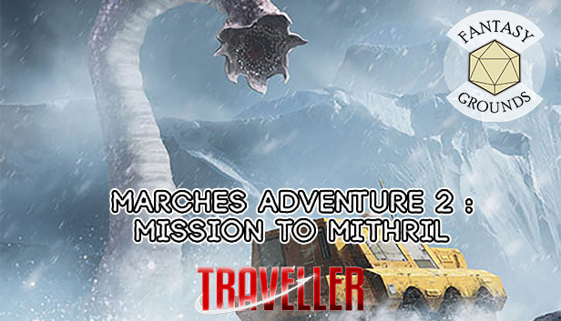 Fantasy Grounds - Marches Adventure 2: Mission to Mithril Steam capsule image