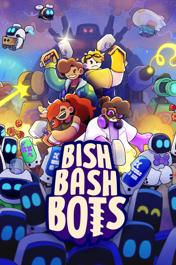 Bish Bash Bots · SteamDB