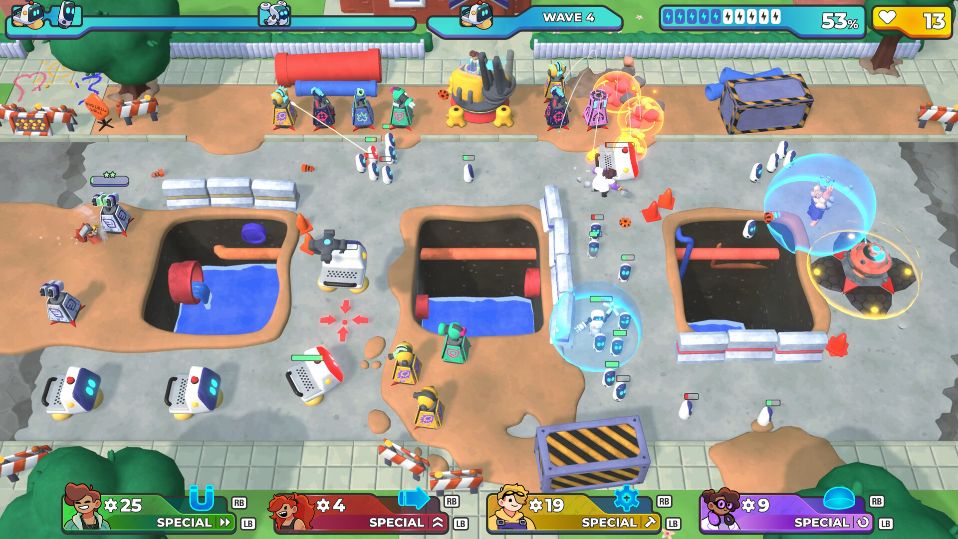 Indie Game Lover Bish Bash Bots